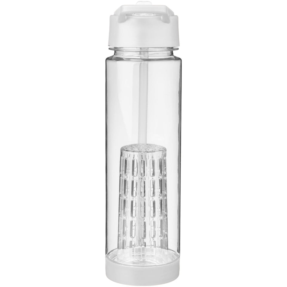 Borraccia con infusore Tutti Frutti da 740 ml in Tritan™ personalizzato con logo - Pubblienne