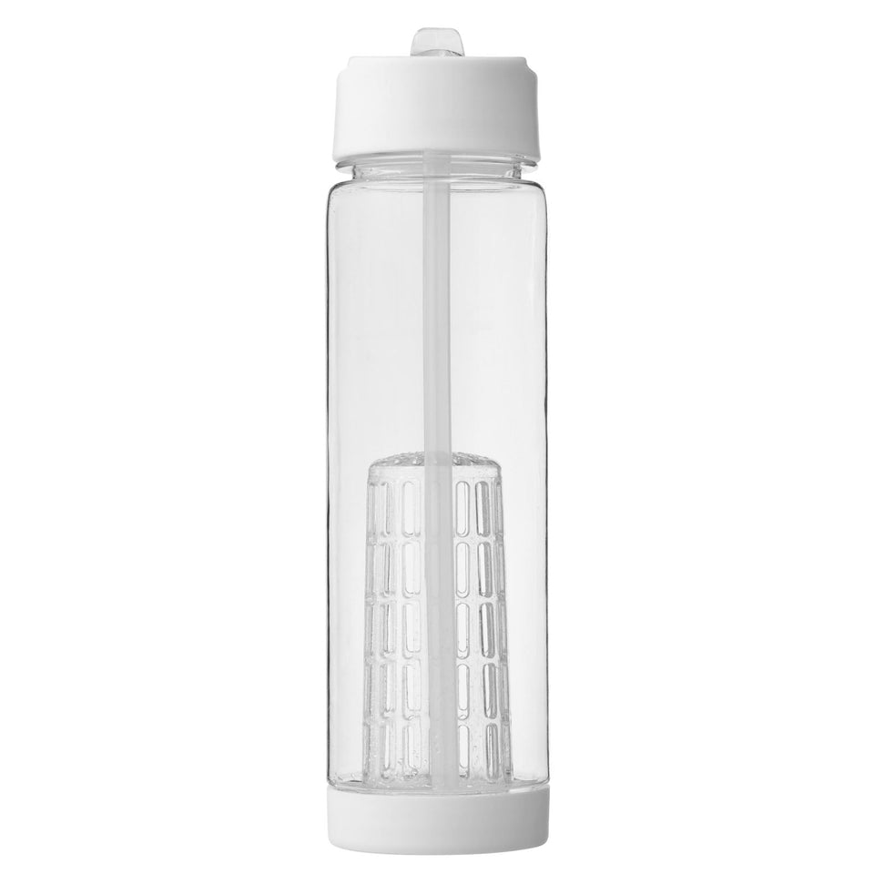 Borraccia con infusore Tutti Frutti da 740 ml in Tritan™ personalizzato con logo - Pubblienne