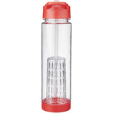 Borraccia con infusore Tutti Frutti da 740 ml in Tritan™ personalizzato con logo - Pubblienne