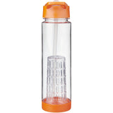 Borraccia con infusore Tutti Frutti da 740 ml in Tritan™ personalizzato con logo - Pubblienne