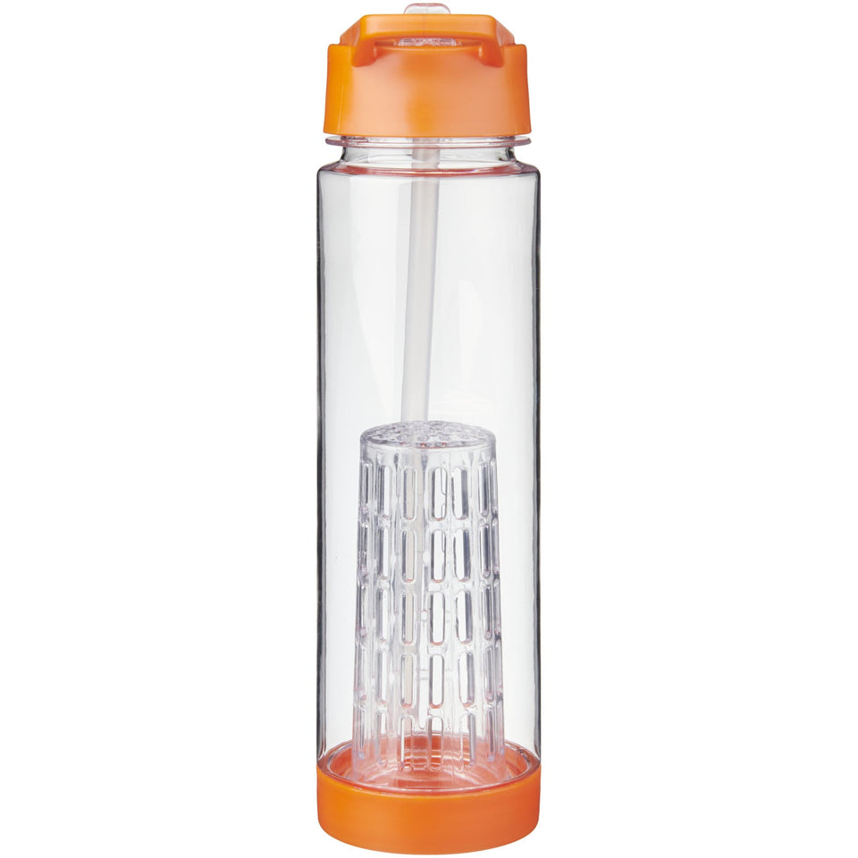 Borraccia con infusore Tutti Frutti da 740 ml in Tritan™ personalizzato con logo - Pubblienne