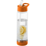 Borraccia con infusore Tutti Frutti da 740 ml in Tritan™ personalizzato con logo - Pubblienne