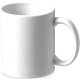 Tazza in ceramica Bahia da 330 ml personalizzato con logo - Pubblienne