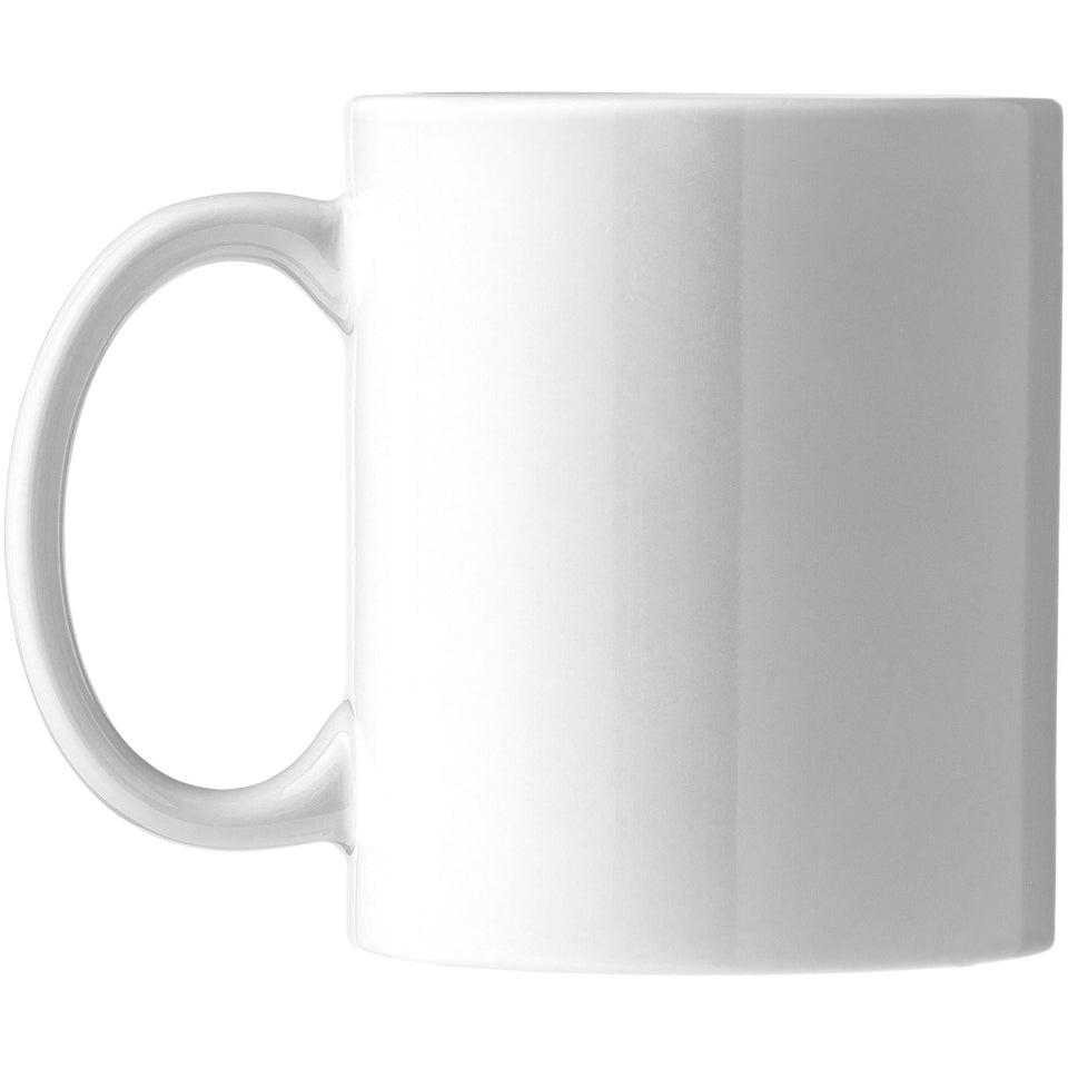 Tazza in ceramica Bahia da 330 ml personalizzato con logo - Pubblienne