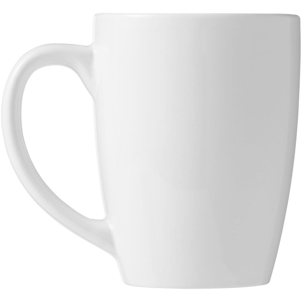 Tazza in ceramica Bogota da 350 ml personalizzato con logo - Pubblienne