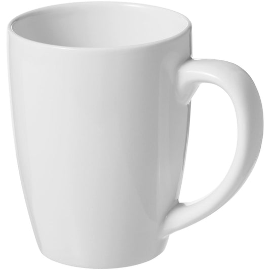 Tazza in ceramica Bogota da 350 ml personalizzato con logo - Pubblienne