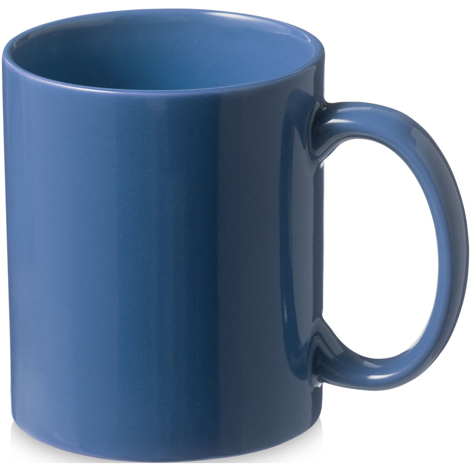 Tazza in ceramica Santos da 330 ml personalizzato con logo - Pubblienne