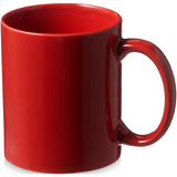 Tazza in ceramica Santos da 330 ml personalizzato con logo - Pubblienne