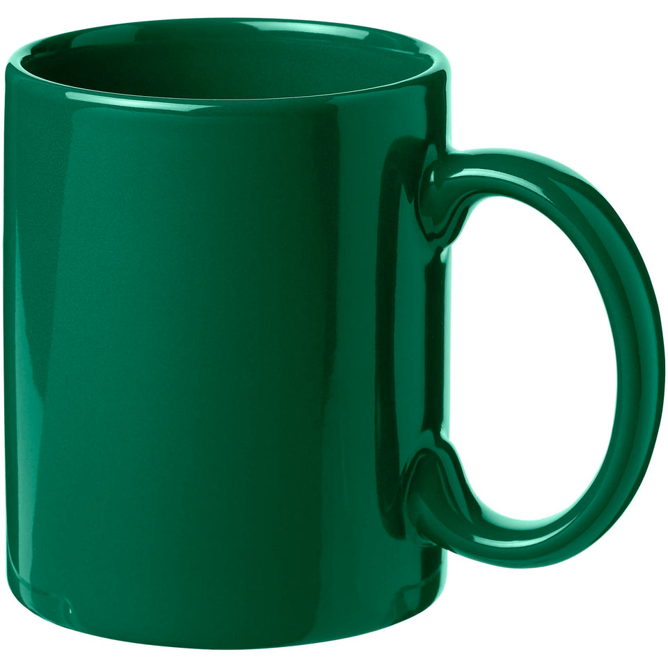 Tazza in ceramica Santos da 330 ml personalizzato con logo - Pubblienne
