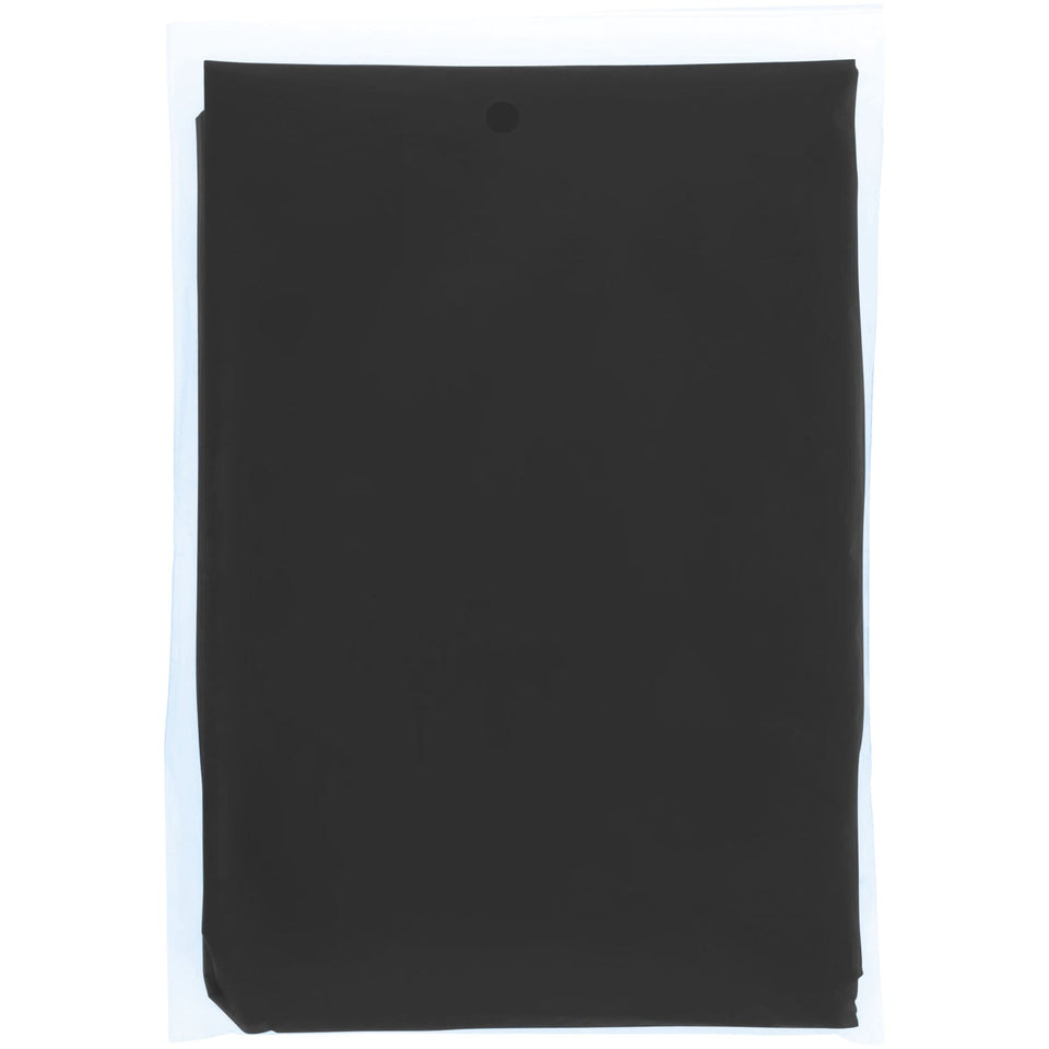 Poncho impermeabile monouso Ziva con custodia personalizzato con logo - Pubblienne