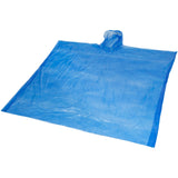 Poncho impermeabile monouso Ziva con custodia personalizzato con logo - Pubblienne