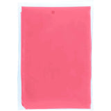 Poncho impermeabile monouso Ziva con custodia personalizzato con logo - Pubblienne