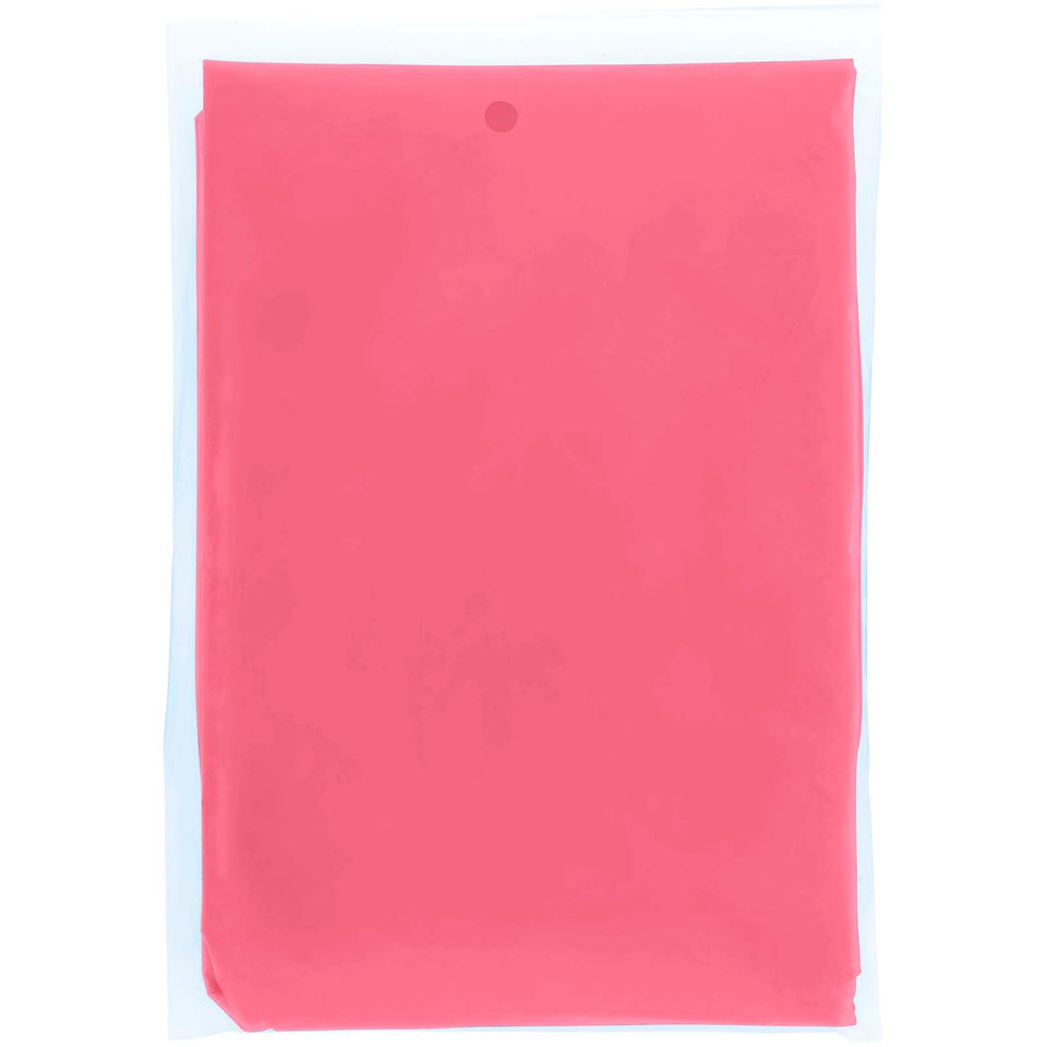 Poncho impermeabile monouso Ziva con custodia personalizzato con logo - Pubblienne