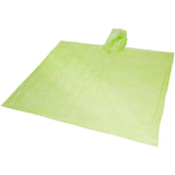 Poncho impermeabile monouso Ziva con custodia personalizzato con logo - Pubblienne