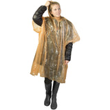 Poncho impermeabile monouso Ziva con custodia personalizzato con logo - Pubblienne
