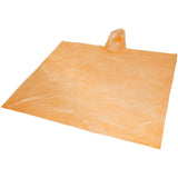 Poncho impermeabile monouso Ziva con custodia personalizzato con logo - Pubblienne