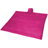 Poncho impermeabile monouso Ziva con custodia personalizzato con logo - Pubblienne