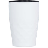 Bicchiere termico con isolamento sottovuoto Geo da 350 ml personalizzato con logo - Pubblienne