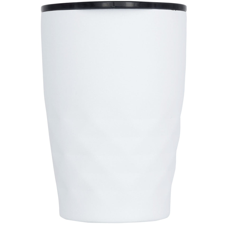 Bicchiere termico con isolamento sottovuoto Geo da 350 ml personalizzato con logo - Pubblienne