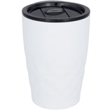 Bicchiere termico con isolamento sottovuoto Geo da 350 ml personalizzato con logo - Pubblienne