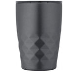 Bicchiere termico con isolamento sottovuoto Geo da 350 ml personalizzato con logo - Pubblienne