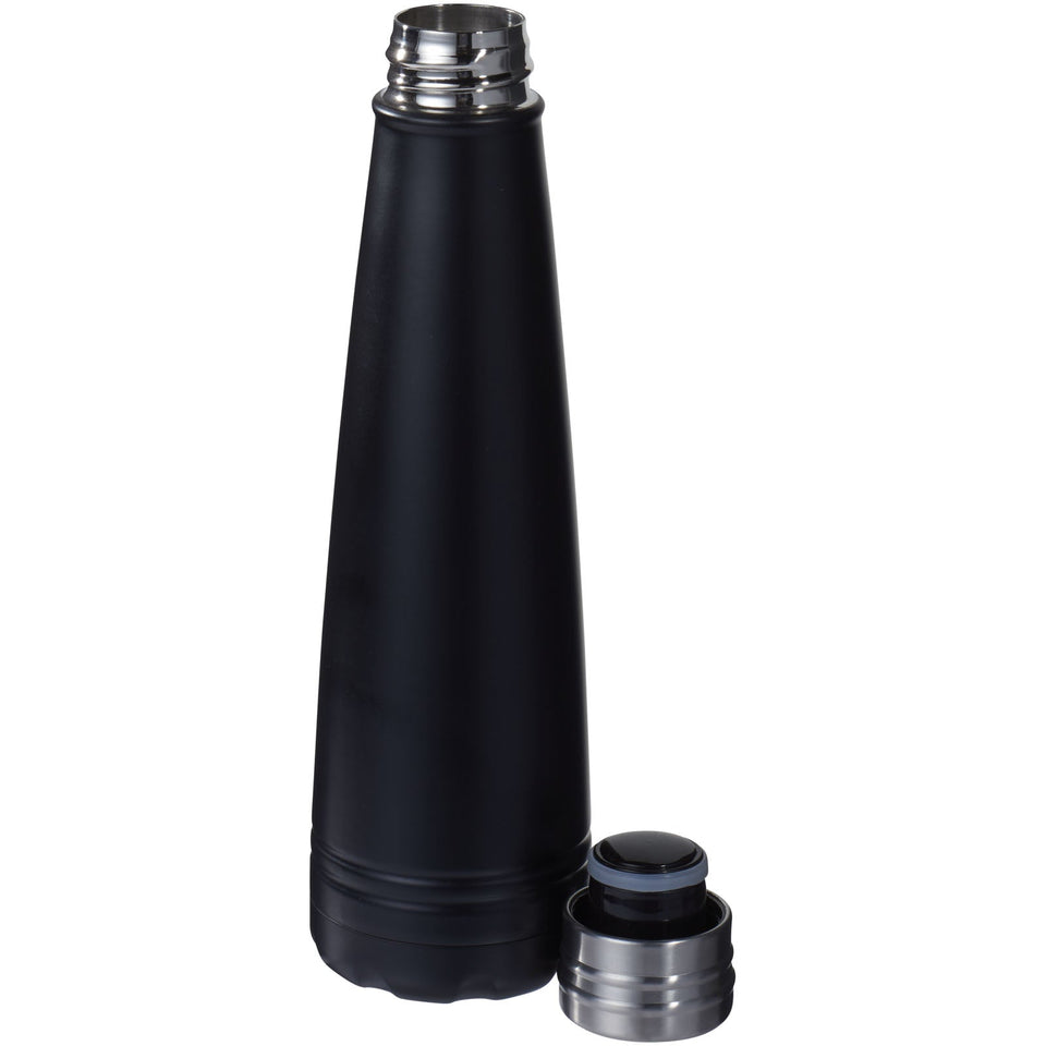 Borraccia sportiva con isolamento sottovuoto in rame Duke da 500 ml personalizzato con logo - Pubblienne