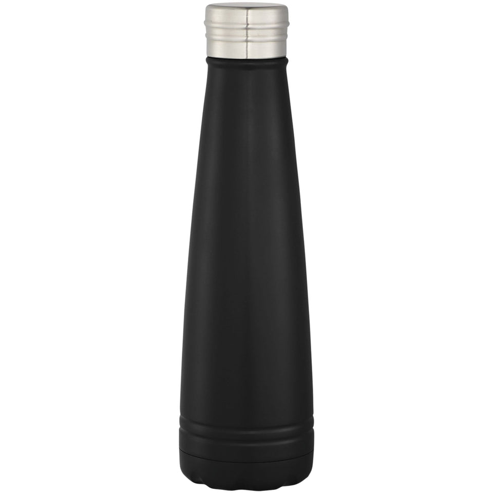 Borraccia sportiva con isolamento sottovuoto in rame Duke da 500 ml personalizzato con logo - Pubblienne