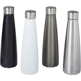 Borraccia sportiva con isolamento sottovuoto in rame Duke da 500 ml personalizzato con logo - Pubblienne