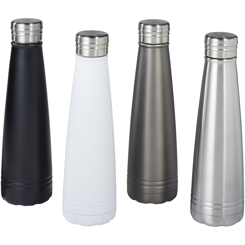Borraccia sportiva con isolamento sottovuoto in rame Duke da 500 ml personalizzato con logo - Pubblienne