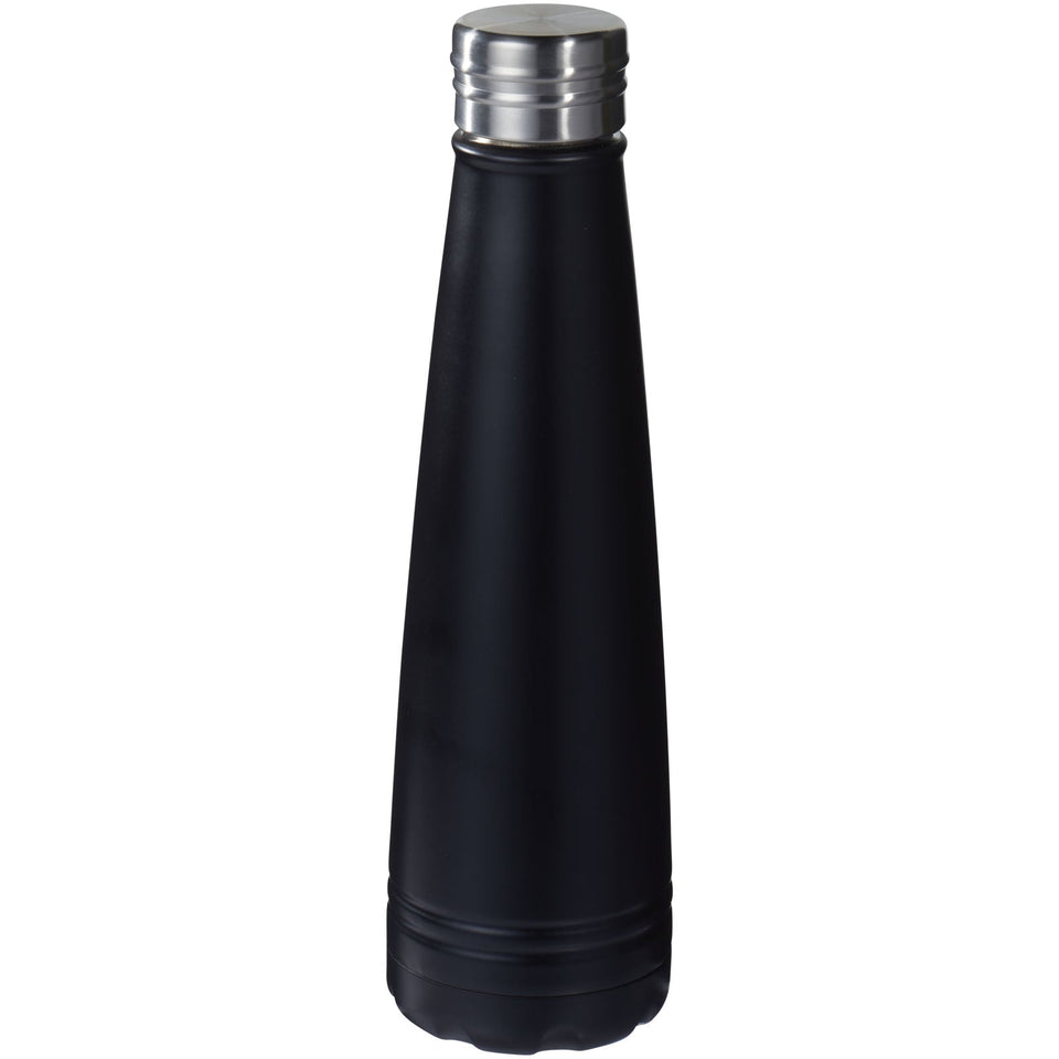 Borraccia sportiva con isolamento sottovuoto in rame Duke da 500 ml personalizzato con logo - Pubblienne