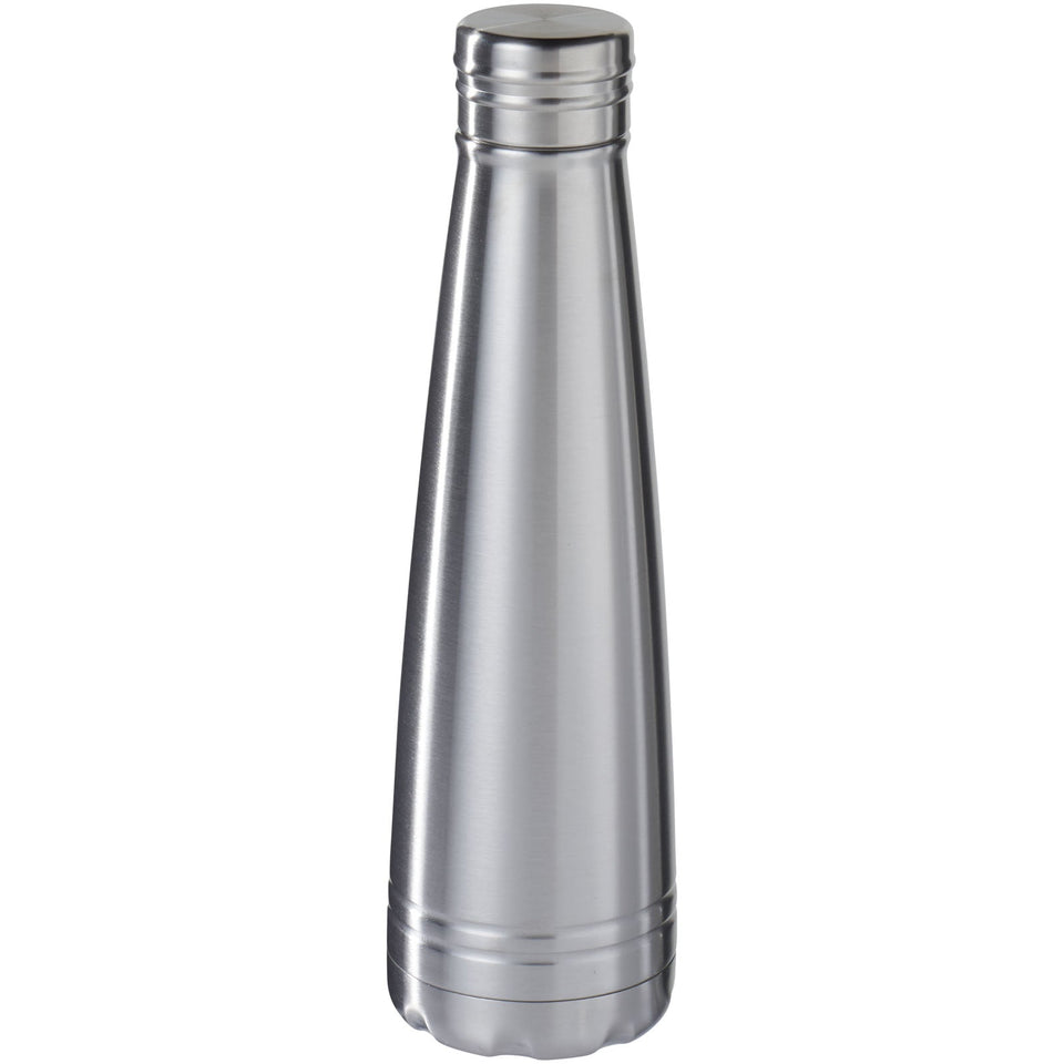 Borraccia sportiva con isolamento sottovuoto in rame Duke da 500 ml personalizzato con logo - Pubblienne