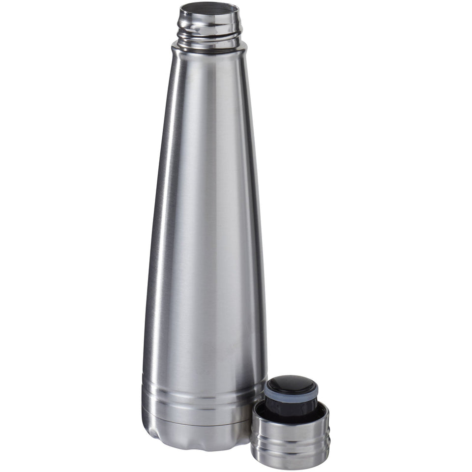 Borraccia sportiva con isolamento sottovuoto in rame Duke da 500 ml personalizzato con logo - Pubblienne