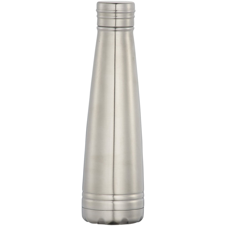 Borraccia sportiva con isolamento sottovuoto in rame Duke da 500 ml personalizzato con logo - Pubblienne