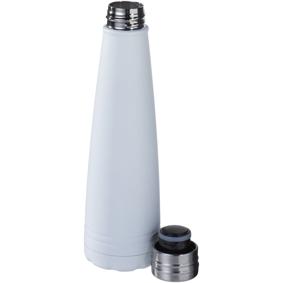 Borraccia sportiva con isolamento sottovuoto in rame Duke da 500 ml personalizzato con logo - Pubblienne
