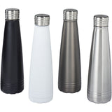 Borraccia sportiva con isolamento sottovuoto in rame Duke da 500 ml personalizzato con logo - Pubblienne