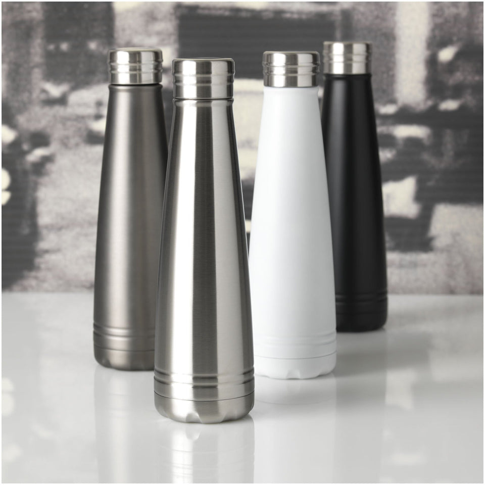 Borraccia sportiva con isolamento sottovuoto in rame Duke da 500 ml personalizzato con logo - Pubblienne
