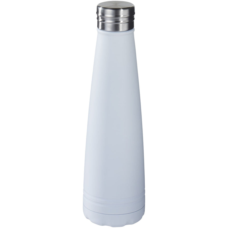 Borraccia sportiva con isolamento sottovuoto in rame Duke da 500 ml personalizzato con logo - Pubblienne