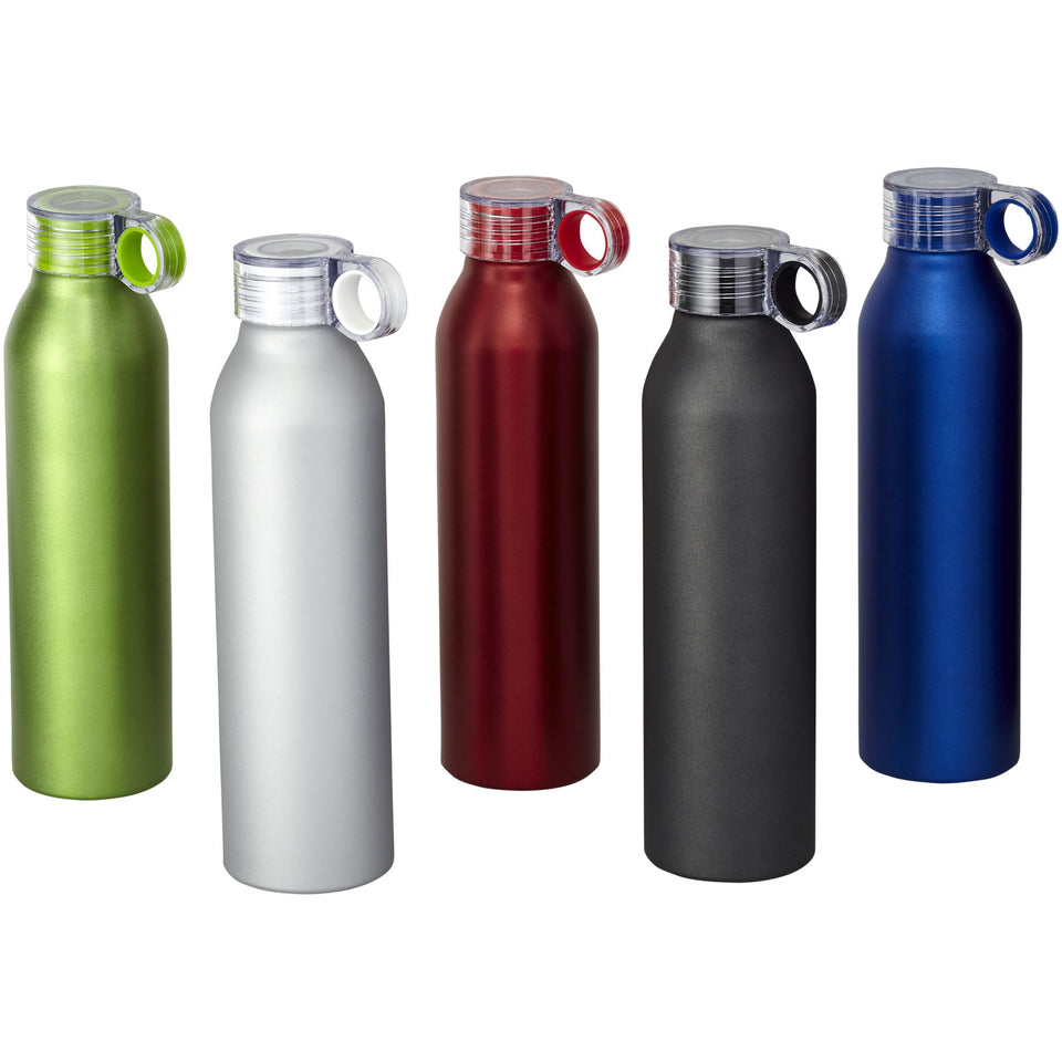 Borraccia sportiva Grom da 650 ml personalizzato con logo - Pubblienne