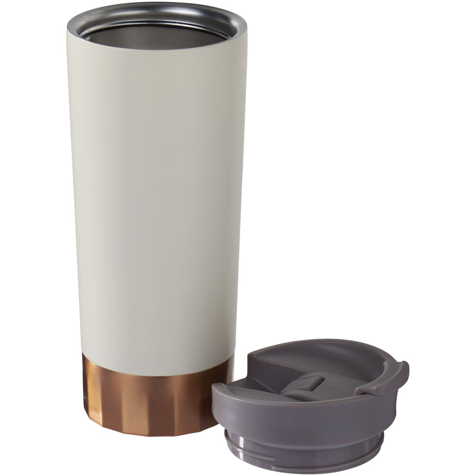 Bicchiere Peeta con isolamento sottovuoto in rame da 500 ml personalizzato con logo - Pubblienne