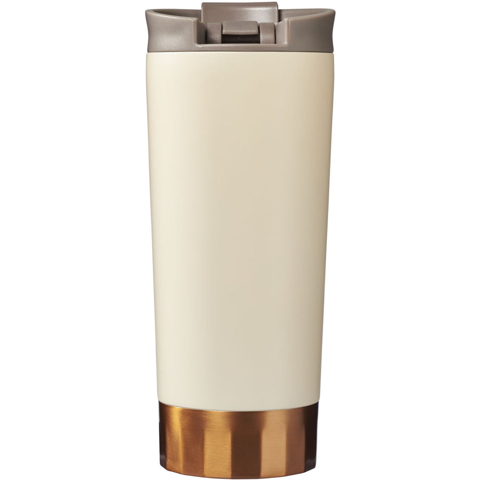 Bicchiere Peeta con isolamento sottovuoto in rame da 500 ml personalizzato con logo - Pubblienne
