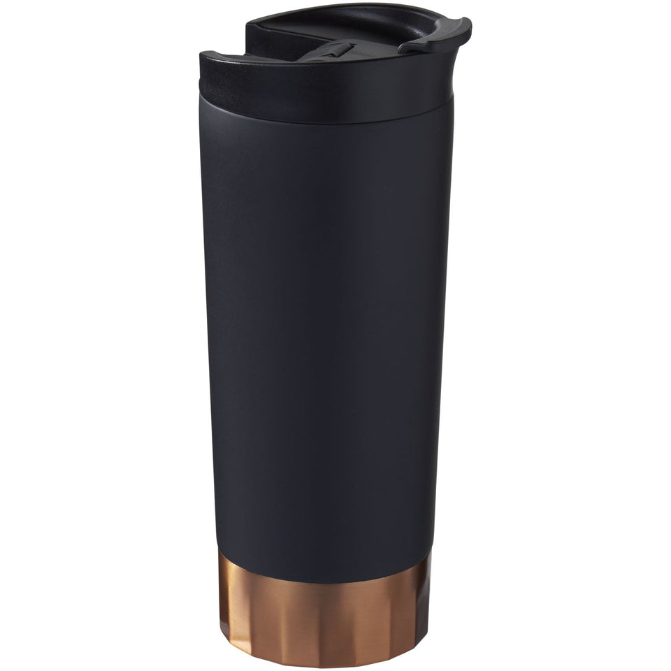 Bicchiere Peeta con isolamento sottovuoto in rame da 500 ml personalizzato con logo - Pubblienne