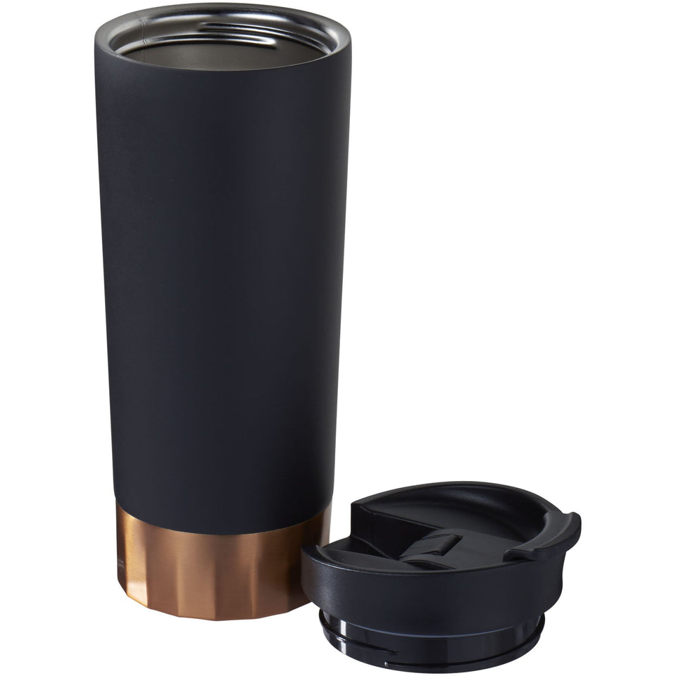 Bicchiere Peeta con isolamento sottovuoto in rame da 500 ml personalizzato con logo - Pubblienne