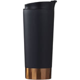 Bicchiere Peeta con isolamento sottovuoto in rame da 500 ml personalizzato con logo - Pubblienne