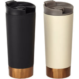 Bicchiere Peeta con isolamento sottovuoto in rame da 500 ml personalizzato con logo - Pubblienne