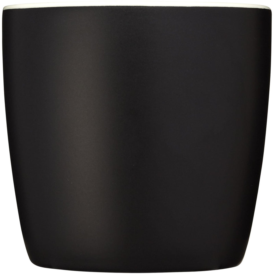 Tazza in ceramica Riviera da 340 ml personalizzato con logo - Pubblienne