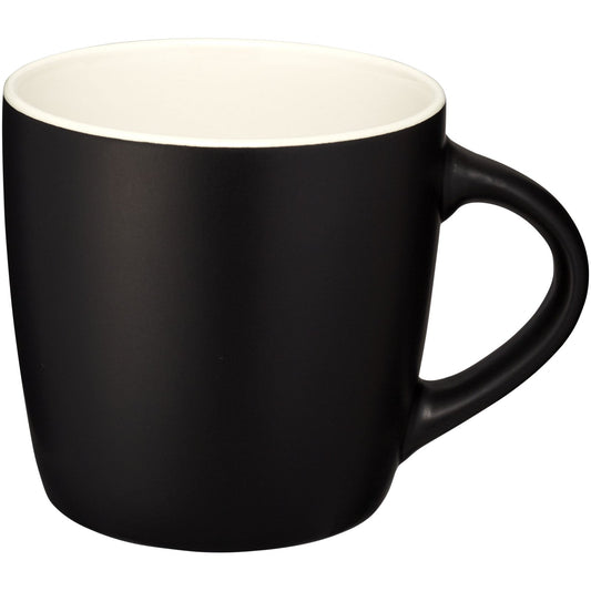 Tazza in ceramica Riviera da 340 ml personalizzato con logo - Pubblienne