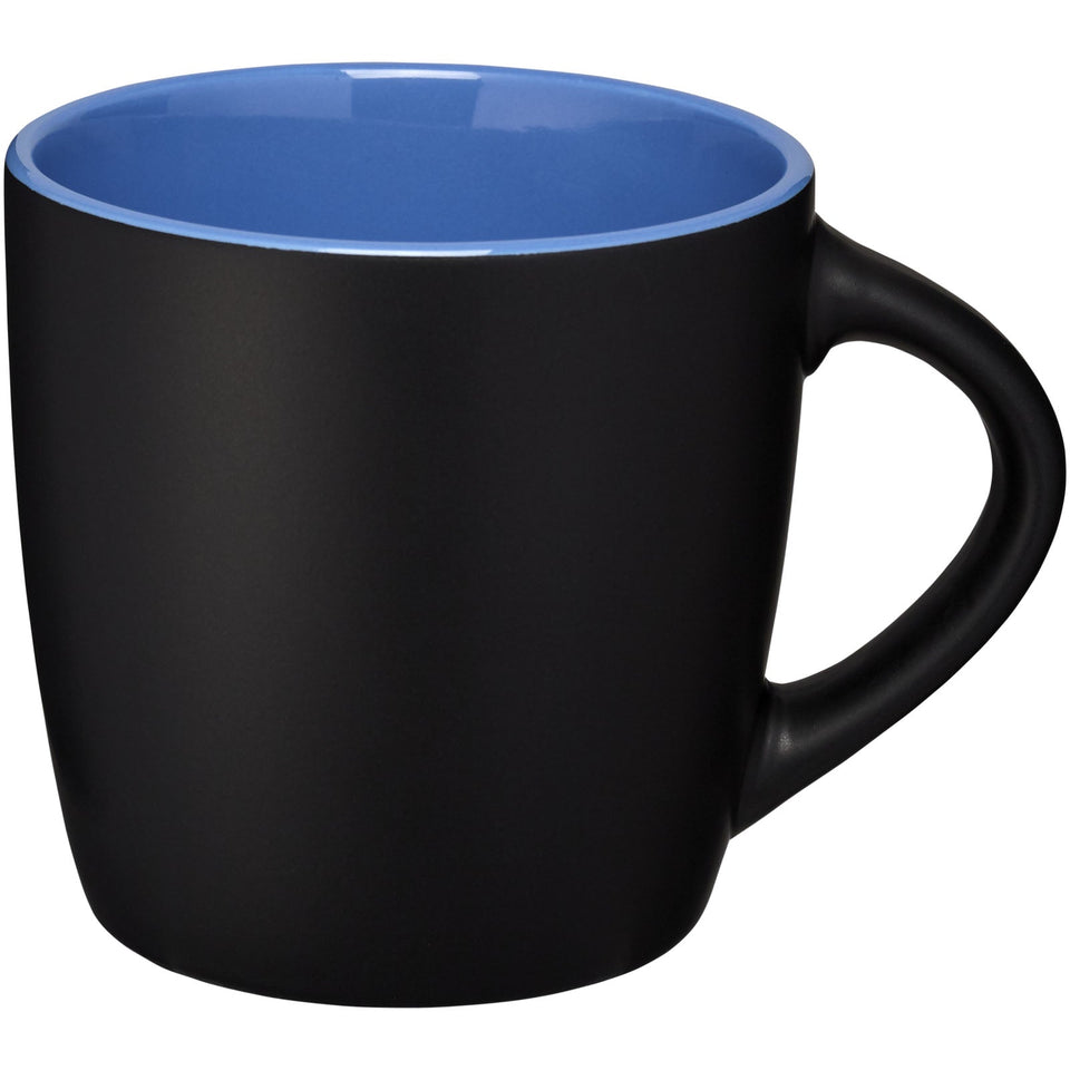 Tazza in ceramica Riviera da 340 ml personalizzato con logo - Pubblienne