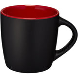 Tazza in ceramica Riviera da 340 ml personalizzato con logo - Pubblienne