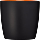 Tazza in ceramica Riviera da 340 ml personalizzato con logo - Pubblienne