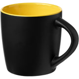 Tazza in ceramica Riviera da 340 ml personalizzato con logo - Pubblienne